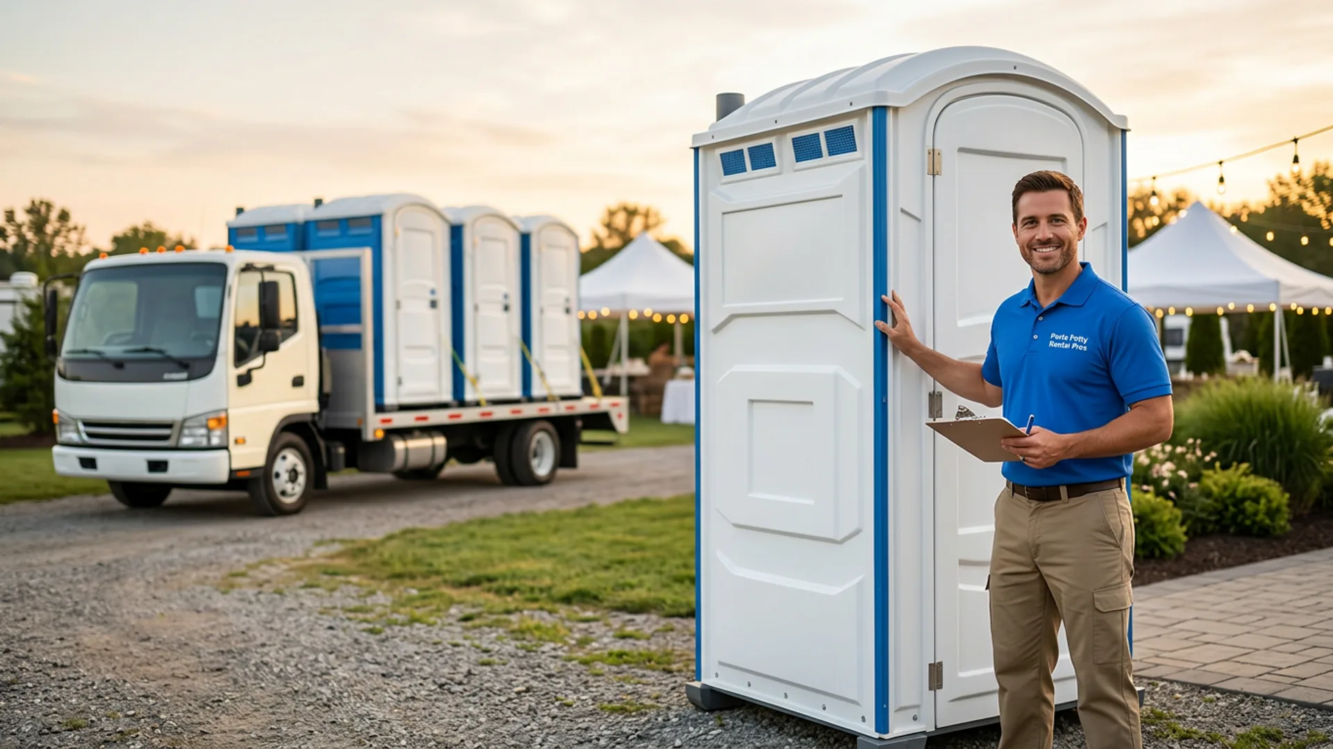 Premium Porta Potty Rental Chalmette, LA Nearby